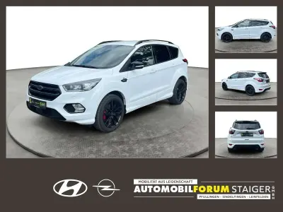 Gebraucht Ford Kuga ST-Line 179 PS (131 kW) 2019 Weiß SUV