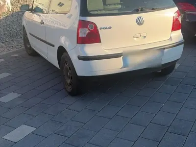 Gebraucht VW Polo 63 PS (46 kW) 2002 Weiß Kleinwagen