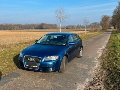 gebraucht Audi A3 Sportback 8P 1.6 5 Türer Klima Sitzheizung 2. Hand