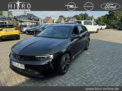 Second-hand Opel Astra Elegance 181 CP (133 kW) 2023 Negru Break