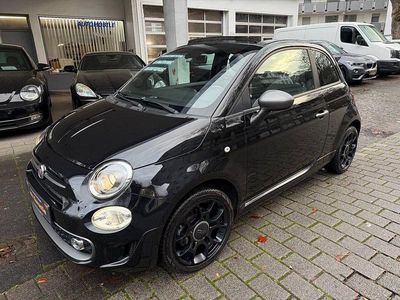 Second-hand Fiat 500S S 69 CP (50 kW) 2018 Negru Cabrio
