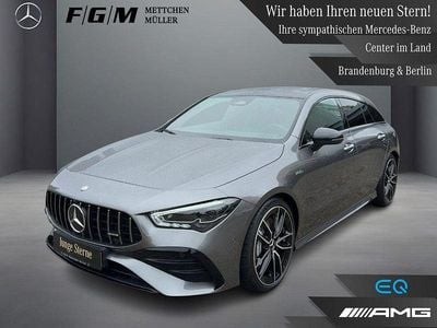Gebraucht Mercedes CLA35 AMG AMG 306 PS (225 kW) 2024 Grau Limousine