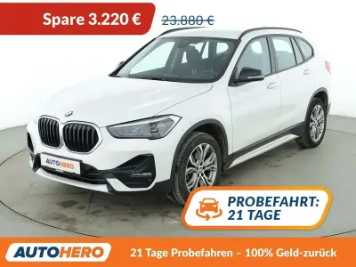 Brugt BMW X1 Sport Line 150 HK (110 kW) 2021 Hvid SUV