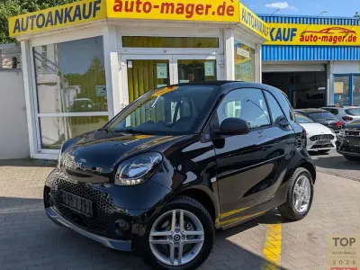 Gebraucht Smart ForTwo Electric Drive 60 kW (82 PS) 2022 Schwarz Coupé