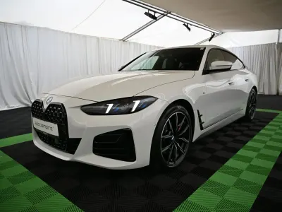 Gebraucht BMW 420 M Sport 190 PS (139 kW) 2025 Weiß Coupé