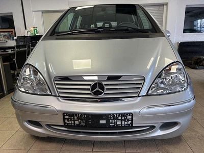 Gebraucht Mercedes A160 Avantgarde 102 PS (75 kW) 2004 Silber Limousine