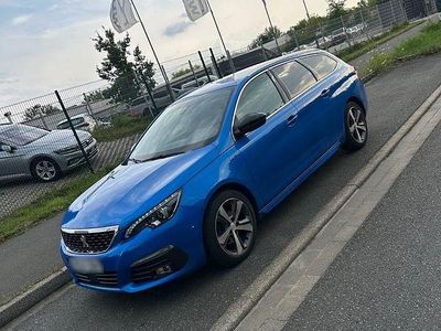Second-hand Peugeot 308 GT 131 CP (96 kW) 2021 Albastru Break