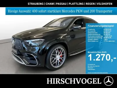Gebraucht Mercedes GLE63 AMG Premium Plus 612 PS (450 kW) 2025 Schwarz SUV