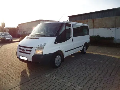 Używany Ford Transit 86 KM (63 kW) 2011 Biały Minivan