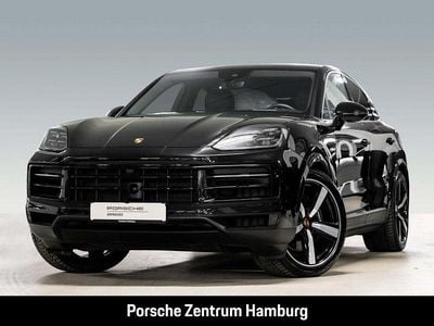 Second-hand Porsche Cayenne E-Hybrid Coupe 470 CP (345 kW) 2025 Negru Coupe