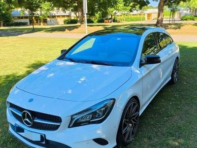 Mercedes CLA220 Shooting Brake