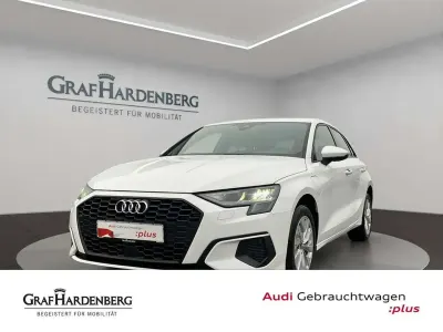 Brugt Audi A3 Business 204 HK (150 kW) 2021 Hvid Sedan