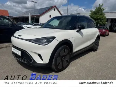 Gebraucht Smart #1 Edition #1 200 kW (272 PS) 2024 Digital white metallic SUV