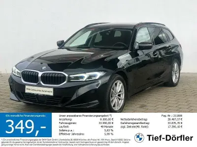 Second-hand BMW 320 Sport Line 190 CP (139 kW) 2023 Negru Break