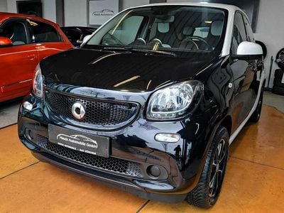 Gebraucht Smart ForFour Passion 71 PS (52 kW) 2014 Weiß Kleinwagen
