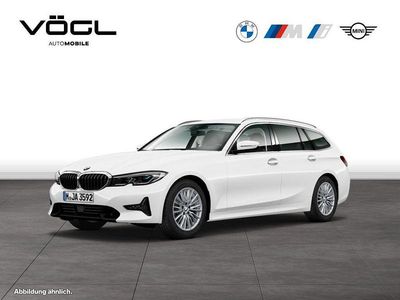Gebraucht BMW 320 Sport Line 190 PS (139 kW) 2022 Alpinweiß uni Kombi