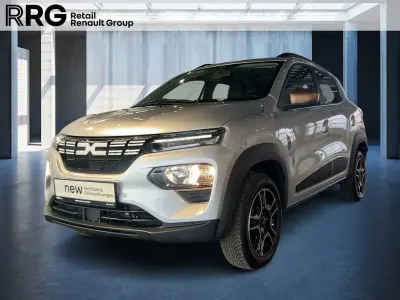 Käytetty Dacia Spring Extreme 19 kW (26 HP) 2024 Harmaa Viistoperä