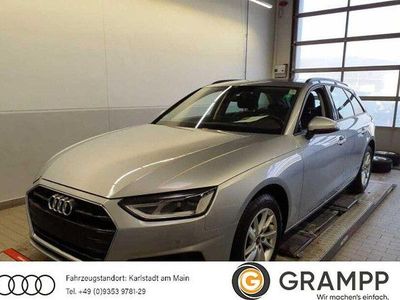 Gebraucht Audi A4 Basis 163 PS (119 kW) 2023 Silber Kombi