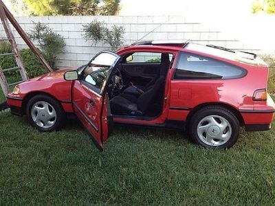 Gebraucht Honda CR-X 124 PS (91 kW) 1991 Rot Coupé