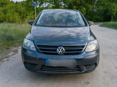 Gebraucht VW Golf Plus Cross 112 PS (82 kW) 2007 Blau SUV