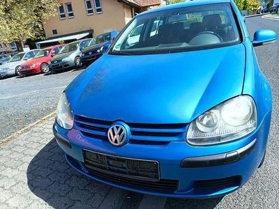 Usata VW Golf IV 115 CV (84 kW) 2004 Blu Berlina