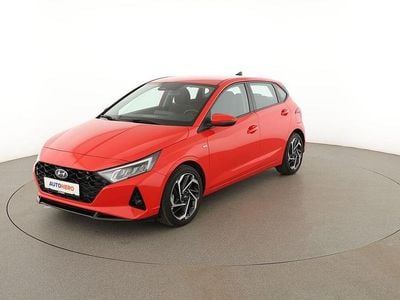 Usata Hyundai i20 Intro Edition 101 CV (74 kW) 2021 Rosso Utilitaria