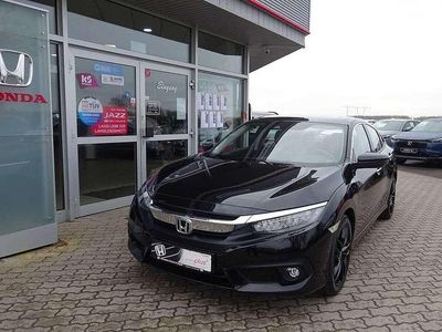 Usata Honda Civic Executive 182 CV (133 kW) 2018 Nero Berlina