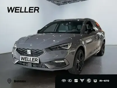 Usata Seat Leon ST Black Edition 150 CV (110 kW) 2025 Grigio Station wagon