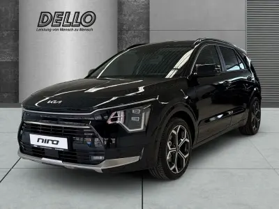 Gebraucht Kia Niro Spirit 141 PS (103 kW) 2024 Schwarz SUV