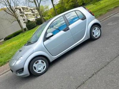 Gebraucht Smart ForFour 95 PS (69 kW) 2004 Silber Kleinwagen
