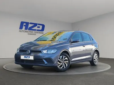 Gebraucht VW Polo 95 PS (69 kW) 2022 Rauchgrau metallic Kleinwagen