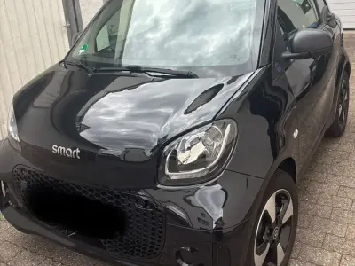 Gebraucht Smart ForTwo Electric Drive 60 kW (82 PS) 2022 Schwarz Coupé