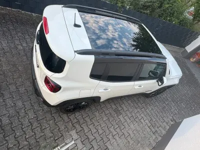 Gebraucht Jeep Renegade Limited 179 PS (131 kW) 2019 Weiß SUV
