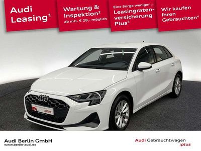 Gebraucht Audi A3 Ambiente 150 PS (110 kW) 2024 Arkonaweiß Limousine