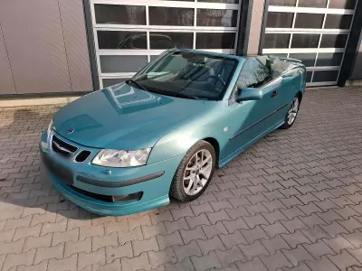 Gebraucht Saab 9-3 Aero 209 PS (153 kW) 2004 Blau Cabrio