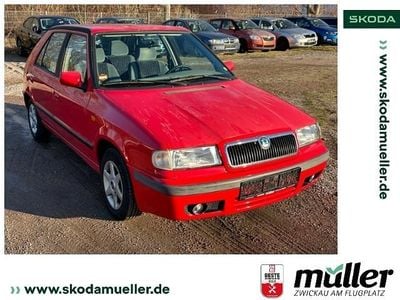 Gebraucht Skoda Felicia 68 PS (50 kW) 1998 Rot Kleinwagen