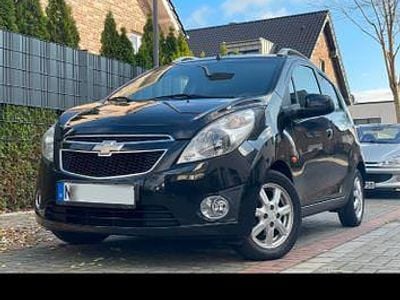Schwarz Gebraucht 2012 Chevrolet Spark Kleinwagen | 3.300 € (Fairer Preis)