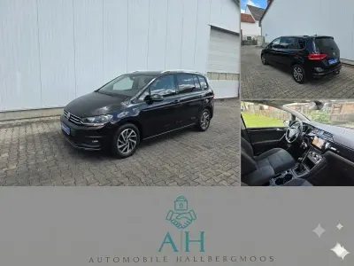 Gebraucht VW Touran Sound 116 PS (85 kW) 2018 Schwarz Van / Kleinbus