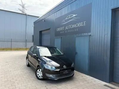 Gebraucht VW Polo Trendline 60 PS (44 kW) 2010 Schwarz Kleinwagen
