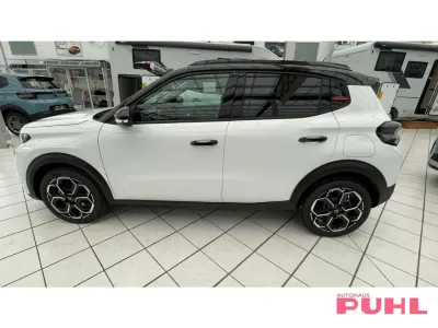 Neu Citroën e-C3 83 kW (113 PS) 2026 Weiss banquise/typ aussenverkl SUV