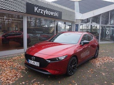 Soul red crystal m Neu 2025 Mazda 3 Homura-Line Limousine | 27.990 €