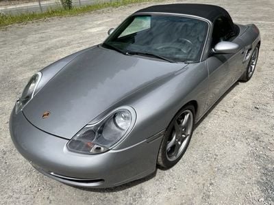 Second-hand Porsche Boxster S 266 CP (195 kW) 2004 Argintiu Cabrio