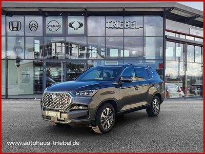 Grau Neu 2025 Ssangyong (KGM) Rexton SUV | 46.490 € (Fairer Preis)