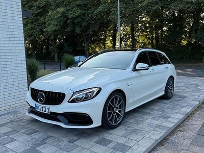 Gebraucht Mercedes C63 AMG AMG 476 PS (350 kW) 2017 Weiß Kombi