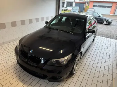 Brugt BMW 525 M Sport 163 HK (119 kW) 2006 Sort Sedan