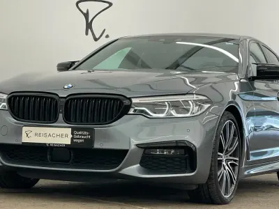 Gebraucht BMW 530 Efficient Dynamics 265 PS (194 kW) 2019 Bluestone metallic