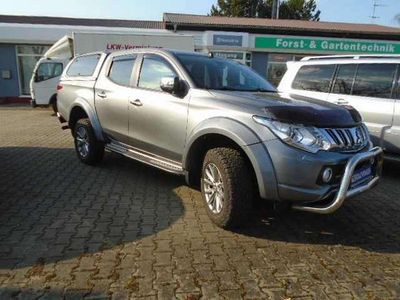 Gebraucht Mitsubishi L200 Top 181 PS (133 kW) 2016 Platinumgrau Pickup