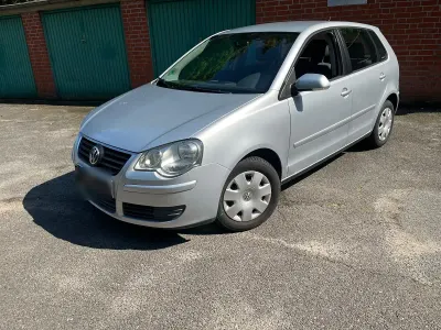 Gebraucht VW Polo 54 PS (39 kW) 2006 Silber Kleinwagen