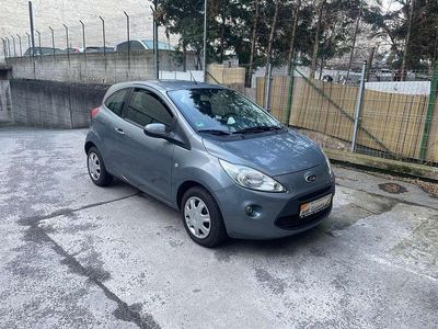 Second-hand Ford Ka Titanium 69 CP (50 kW) 2009 Gri Hatchback