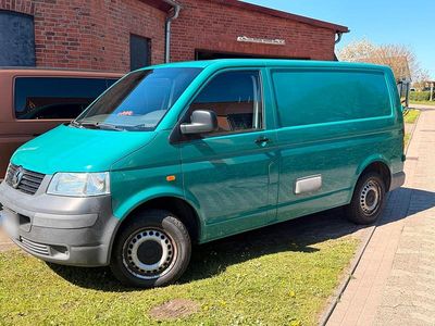 Używany VW Transporter 105 KM (77 kW) 2005 Zielony Van